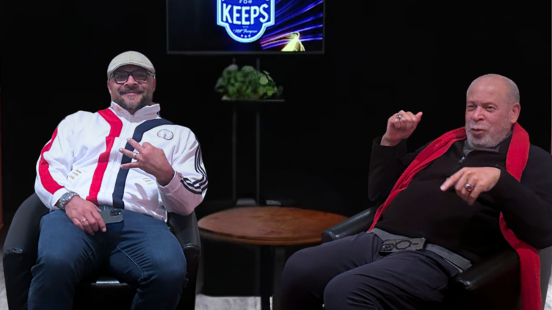 Bill Schuffenhauer & Milton O Thompson