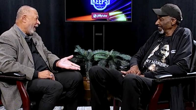 Darnell Hillman & Milton O Thompson