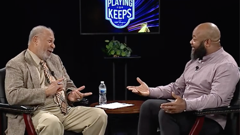 Gary Brackett & Milton O Thompson