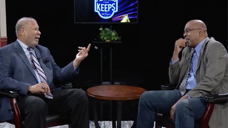 Jerald Harkness & Milton O Thompson