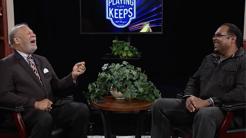 Kenny Johnson & Milton O Thompson